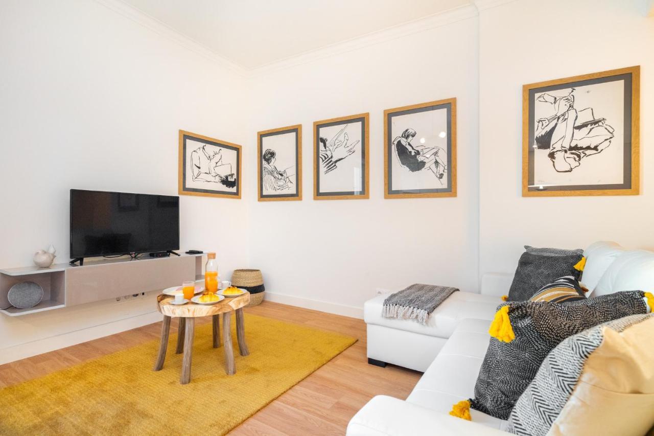 Whome | Anjos Stylish Apartment #10 Lisboa Eksteriør bilde