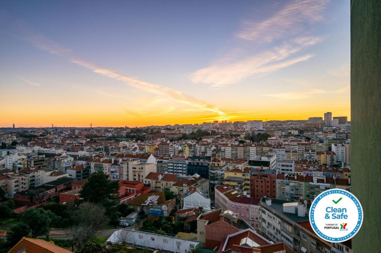 Whome | Anjos Stylish Apartment #10 Lisboa Eksteriør bilde